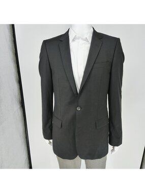 Hugo Hugo Boss Aikonenen/Hol Super 120 Virgin Wool Sport Coat Suit Jacket (40L)